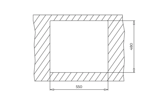 Гранитна мивка TEKA ForSquare 50.40 TG БЕЖОВА
